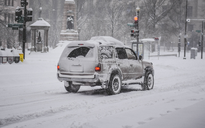 5 Tips For Winter Driving