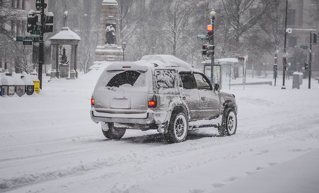 5 Tips For Winter Driving